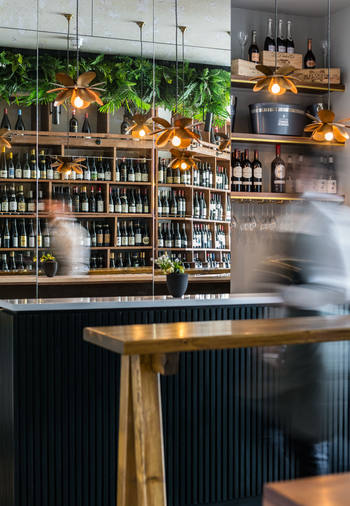 The Wine Rooms Cambridge British Institute of Interior Design